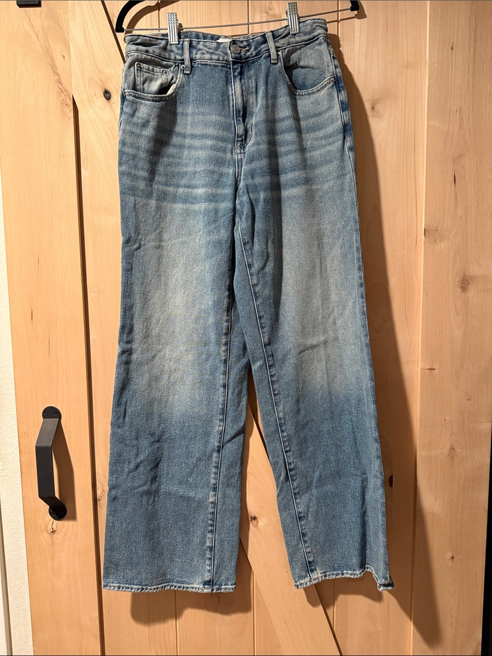 PacSun Women’s Light Blue Wideleg Jeans